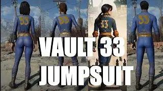 Fallout 4 Mod Review - Vault 33 Jumpsuit