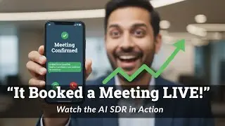 Live AI SDR Demo: Qualify, Confirm, and Book Automatically