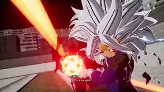 -Negative Broly (SSJ2)- Custom Tournament {Sparking Zero}