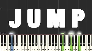 Van Halen - Jump Piano Tutorial | Medium