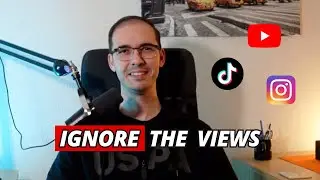 If you're a beginner content creator, ignore the view count...