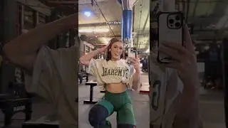 Kobieta Silniejsza od Ciebie #fitness #gym #trending #wkdzik