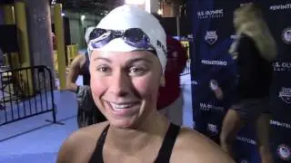 Elizabeth Beisel  200 Back Prelims