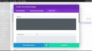 The Divi Builder Contact Form Module