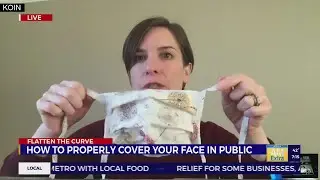 Face Mask demo clip
