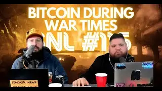Stacker News Live #116: Bitcoin During War Times