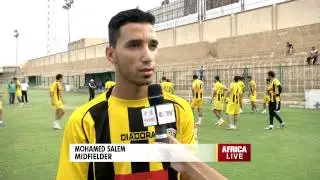 Soccer: Egypt's Arab Contractors Struggling