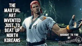 The Martial Art Invented Just to Beat Up North Koreans