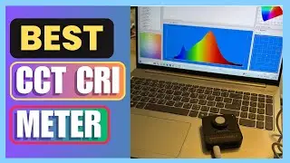 Best HPCS310 Light Spectrometer CCT CRI Lux Meter 380-780nm