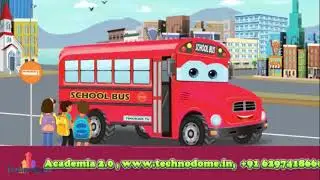 Academia 2.0 : School Management ERP Software ||  Technodome