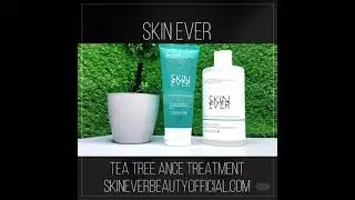 Tea Tree Acne Treatment | Skin Ever Cosmetics #shorts