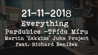 Martin Juha Project - Pardubice 2018-11-21