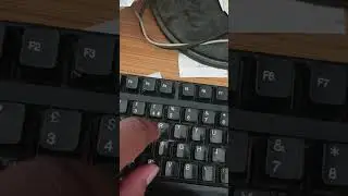How to Press F4 Key in the Keyboard #keyboard #F4 #key