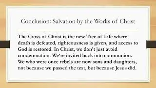 The Covenant of Works
