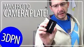 3D Printing a Manfrotto 501PL Quick Release Camera Plate