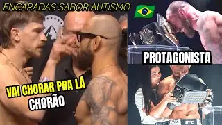 🚨 PEGOU FOGO! ALLEN BATEU DE FRENTE COM JEAN, ENCARADAS TENSAS UFC 324