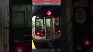 C train announcements to far Rockaway read pinned comment
