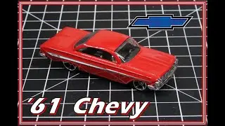 Hot Wheels '61 Chevy Impala - Custom