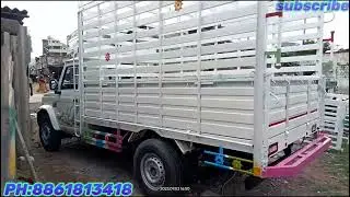 Mahindra Bolero Maxx pickup 2.O HD eurot body work and painting