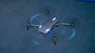 F15 RC drone build-in 4 brushless motors and HD Live transmission camera