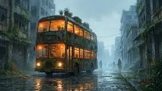 Cozy Zombie Apocalypse ASMR | Rainy Morning on the Bus &ndash; Toro Sasayaki Whispers (Day 2 Roleplay)
