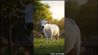 The True Friendship of Cow, Rabbit and Dog #cartoon #save #cow #dog #rabbit