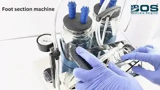 Bos medicare surgical Foot suction machine