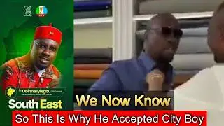 Obi Cubana Choose City Boy Appointment Than Going To Jail