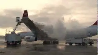 Die Enteiser vom Flughafen Zürich