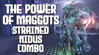 THE DESTRUCTIVE POWER OF MAGGOT MASTER NIDUS | WARFRAME DEIMOS ARCANA (HUGE GIVEAWAY ANNOUNCEMENT)