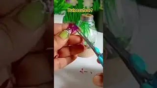 bulb diy room decor 💡 Old bulb reuse ideas 💡#viral #art #shorts #diy #viralvideo