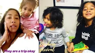 Omarion's BM Apryl Jones Have The Kids Perform While On Mommy Duty!