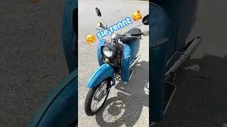 Simson Schwalbe KR51/1 Standgas walkaround restoration #enginerebuilding #simson #simsonverbindet