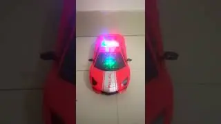 Police car monster attack #attack  #destroy  #funny