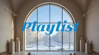 𝗽𝗹𝗮𝘆𝗹𝗶𝘀𝘁 눈 내리는 겨울 출근길 플리 &middot; 노동요 ☃️🎧 | Winter Commute Vibes Caf&eacute; &middot; Work