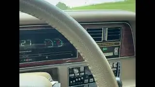 1993 Chrysler Imperial Driving Video 1
