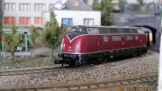 DB - BR V 200 , Roco 23432  Spur N
