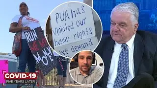 COVID-19 proved Nevada's unemployment system is broken, former Gov. Steve Sisolak says