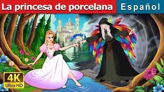 La princesa de porcelana | The Porcelain Princess in Spanish | @SpanishFairyTales