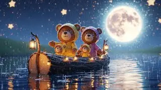 ✨ &ldquo;Teddy Bear&rsquo;s Magical Boat Lullaby | Soothing Sleep Song for Kids 🌙🧸&rdquo; ✨|@JollyJigglespoems