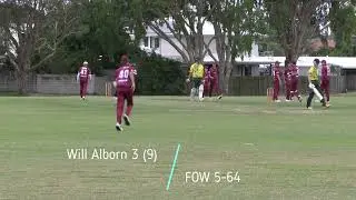 Queens 3rd Grade vs Burleigh Rd14 Highlights