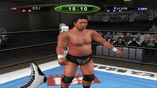 King of Colosseum II Matches Steve Corino vs Tetsuhiro Kuroda