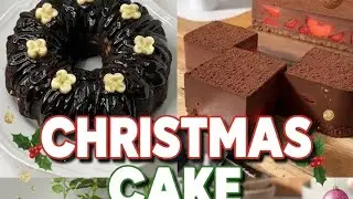 The Only 2 Christmas Cake Recipes You Need This Year! 🎄#christmas #trending #viralvideo 