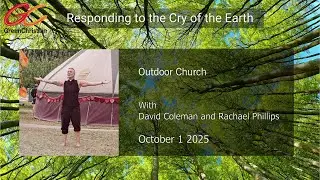 Outdoor Church: David Coleman and Rachael Phillips in Conversation