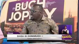 Swaleh: Anyalo siro Ruto koketo e tim singo mage, to ok anyal riwora gi Gachagua e kweth achiel