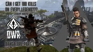 New Challenge - 100 kills On All Legends - Apex legends