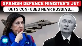 Russia Proves Sky Control Without Firing A Shot? GPS Attack Hits Spanish Minister's Jet |Kaliningrad