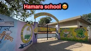 Hamara school 😎👌🏻 kya badal gya hai🤔