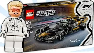 LEGO 2026 F1 Movie Speed Champions REVEAL!