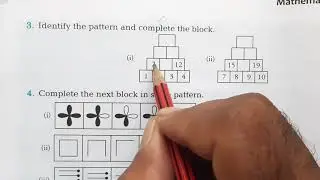 ||Class5 || mathematics|| chapter 8|| pattern|| all questions
